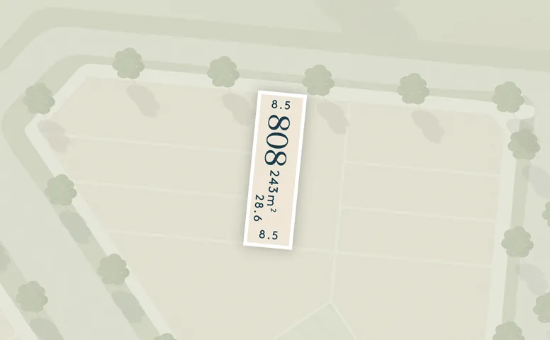 Harlowe Bendigo Estate - Huntly - Lot 808