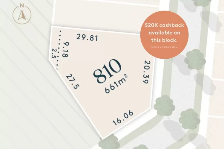 Harlowe Bendigo Estate - Huntly - Lot 810