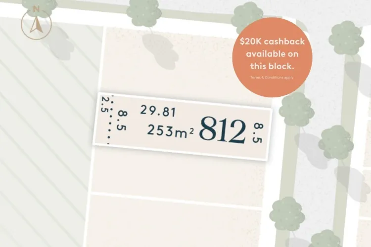 Harlowe Bendigo Estate - Huntly - Lot 812
