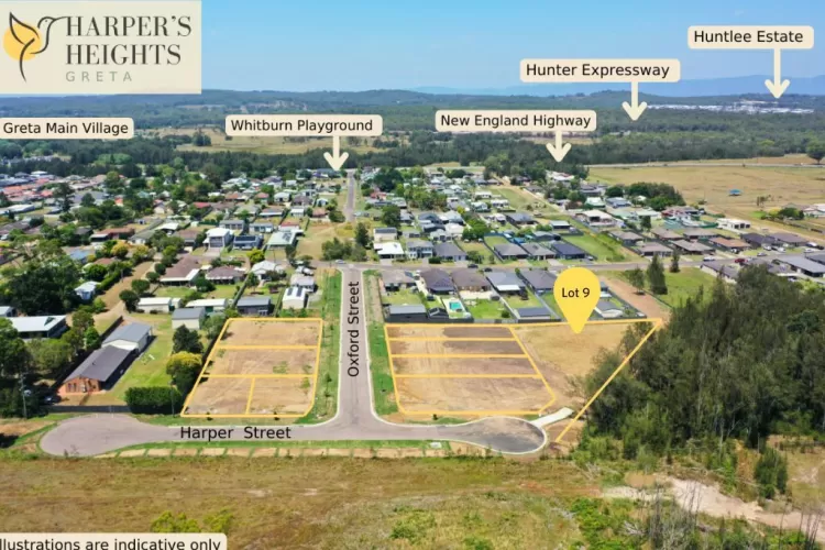 Harpers Heights Estate - Greta - Lot 9