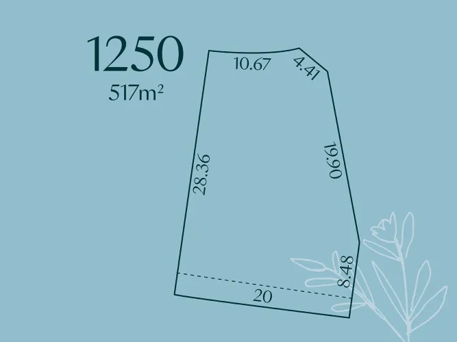 Harriott Estate - Armstrong Creek - Lot 1250