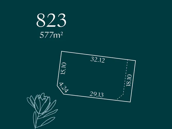 Harriott Estate - Armstrong Creek - Lot 823