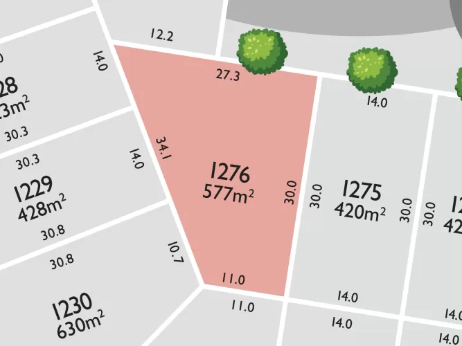 Hayfield Estate - Ripley - Lot 1277