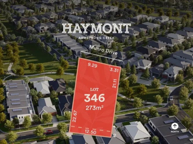 Haymont Armstrong Creek Estate - Charlemont - Lot 346