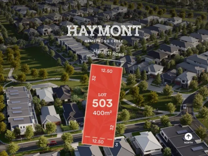 Haymont Armstrong Creek Estate - Charlemont - Lot 503