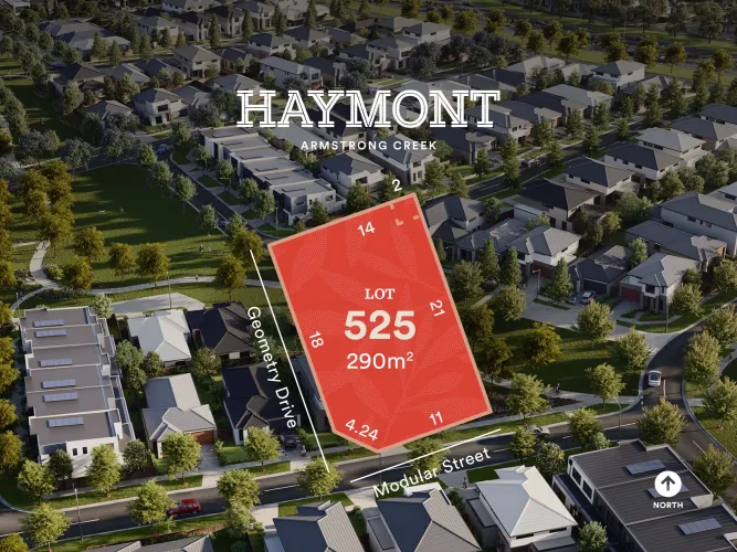 Haymont Armstrong Creek Estate - Charlemont - Lot 525