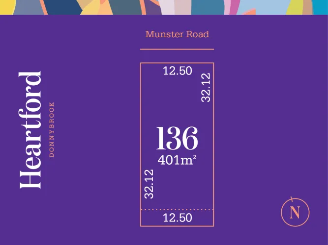 Heartford Estate - Donnybrook - Lot 136