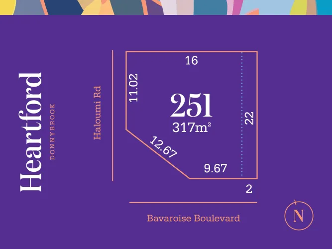 Heartford Estate - Donnybrook - Lot 251