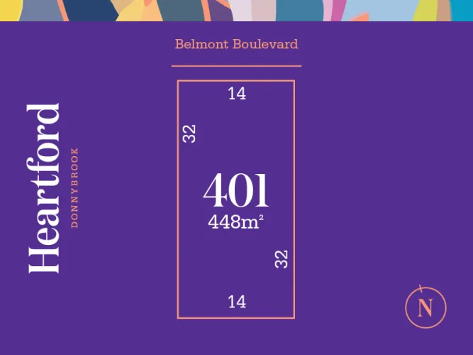 Heartford Estate - Donnybrook - Lot 401