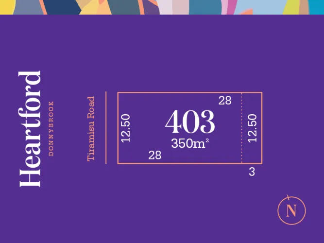 Heartford Estate - Donnybrook - Lot 403