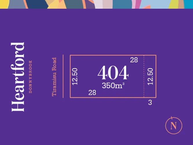 Heartford Estate - Donnybrook - Lot 404