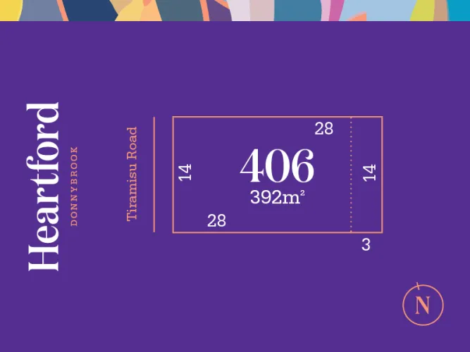 Heartford Estate - Donnybrook - Lot 406