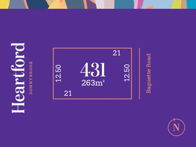 Heartford Estate - Donnybrook - Lot 431