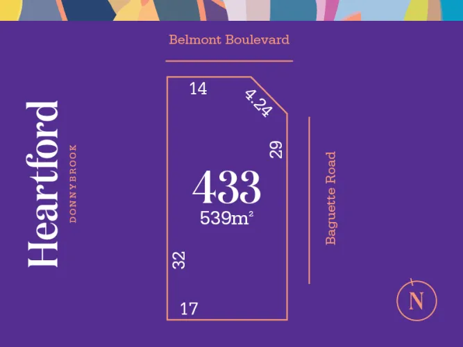 Heartford Estate - Donnybrook - Lot 433