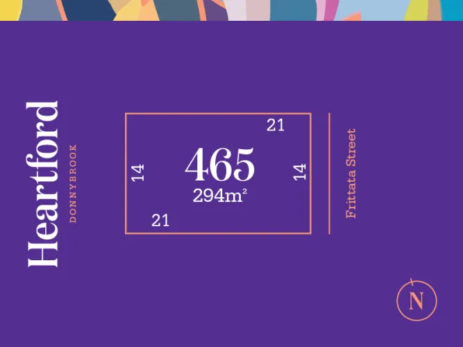 Heartford Estate - Donnybrook - Lot 465