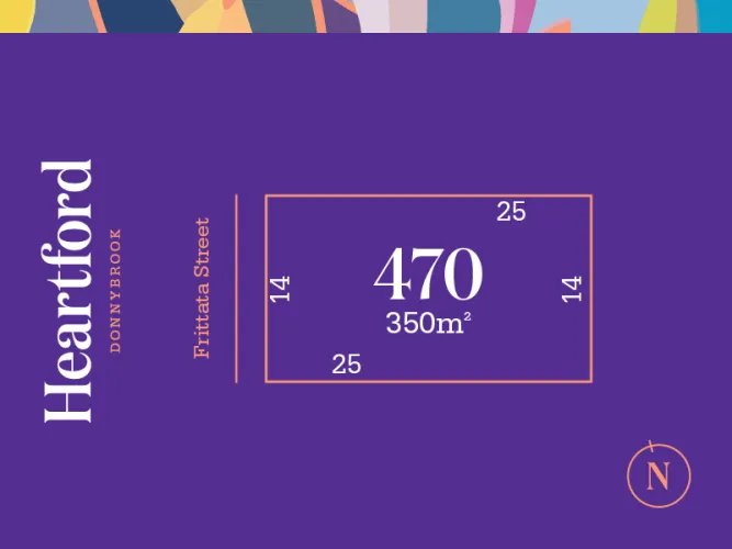 Heartford Estate - Donnybrook - Lot 470