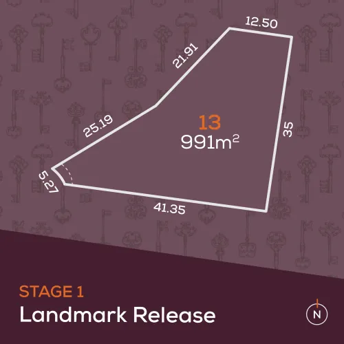Heirloom Estate - Swan Hill - Lot Lot 13/8 Roma Drive, Swan Hill VIC 3585 Aerial