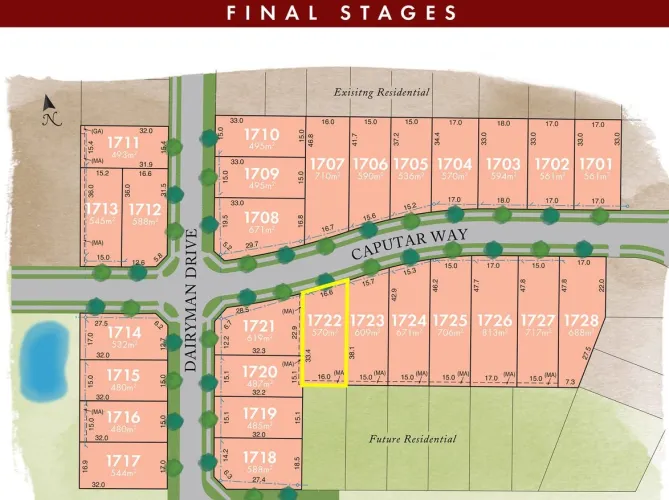 Hereford Hill Estate - Lochinvar - Lot 1722
