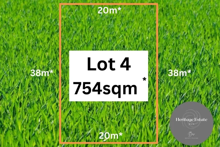 Heritage Estate - Moe - Lot 4