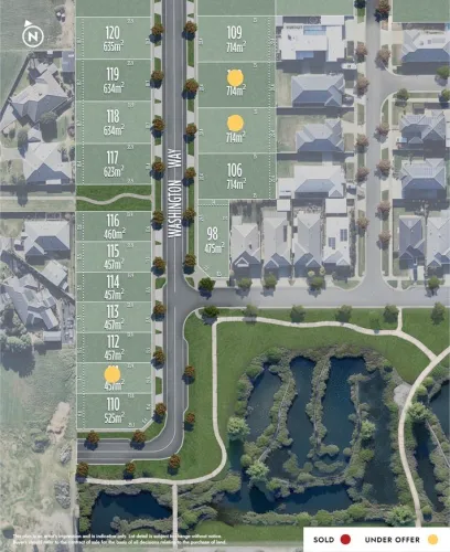 Heritage Place Estate - Morwell - Lot 107