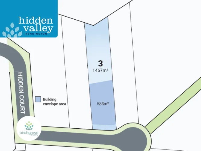 Hidden Valley Estate - Kennington - Lot 3
