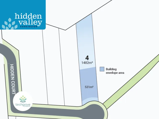 Hidden Valley Estate - Kennington - Lot 4