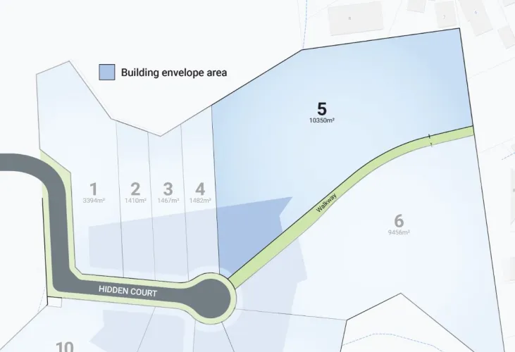 Hidden Valley Estate - Kennington - Lot 5