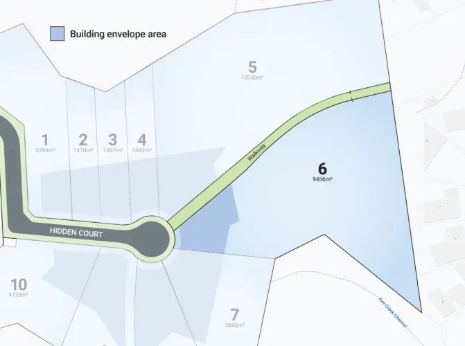 Hidden Valley Estate - Kennington - Lot 6