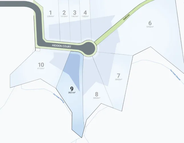 Hidden Valley Estate - Kennington - Lot 9