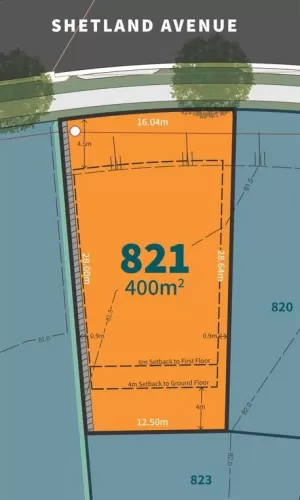 Highland Views Estate - Glenmore Park - Lot 821