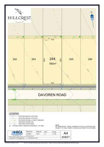 Hillcrest Estate - Lochinvar - Lot 244