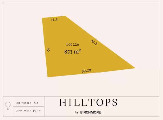 Hilltops Estate - Thurgoona  - Lot 226