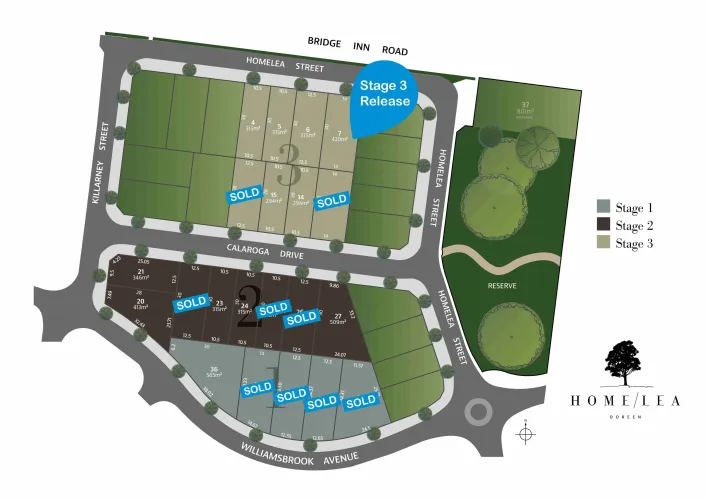 Home Lea Estate - Doreen - Lot 24