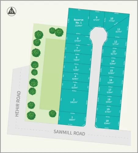 Huntly Rise Estate - Huntly - Lot 1