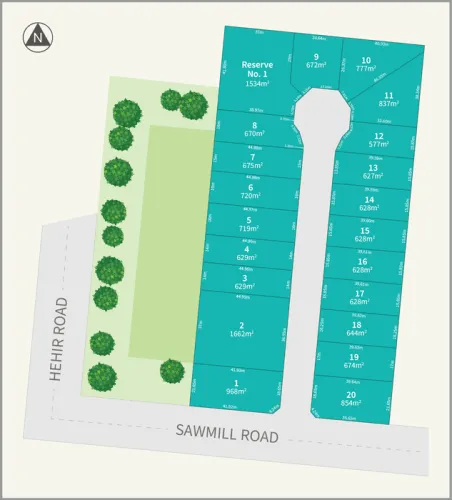 Huntly Rise Estate - Huntly - Lot 6