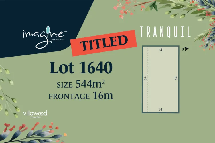 Imagine Estate - Strathfieldsaye - Lot 1640 (TITLED) - READY TO BUILD