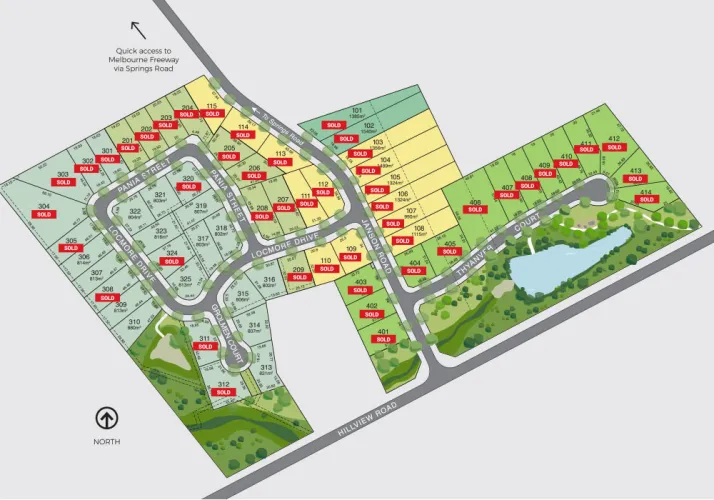 Janson Views Estate - Brown Hill Lot