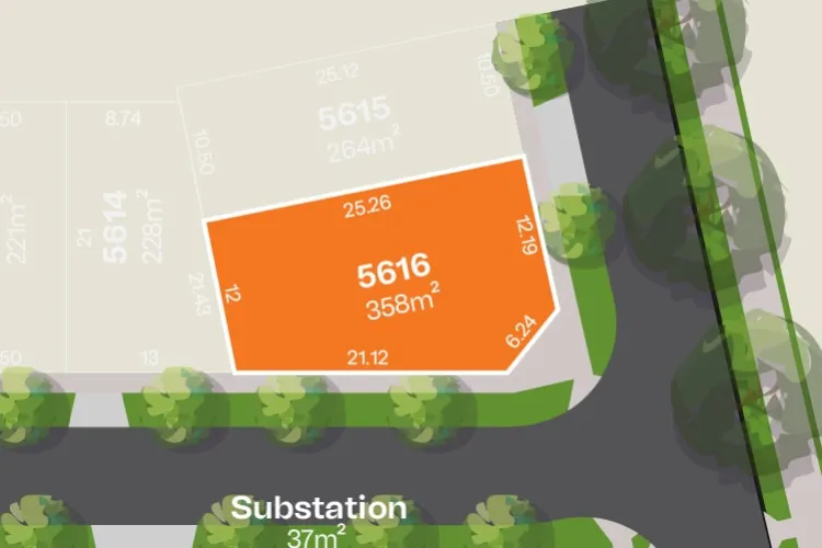 Jubilee Estate - Wyndham Vale - Lot 5616