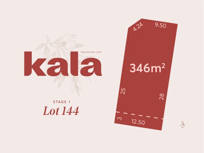 Kala - Pakenham East - Lot 144