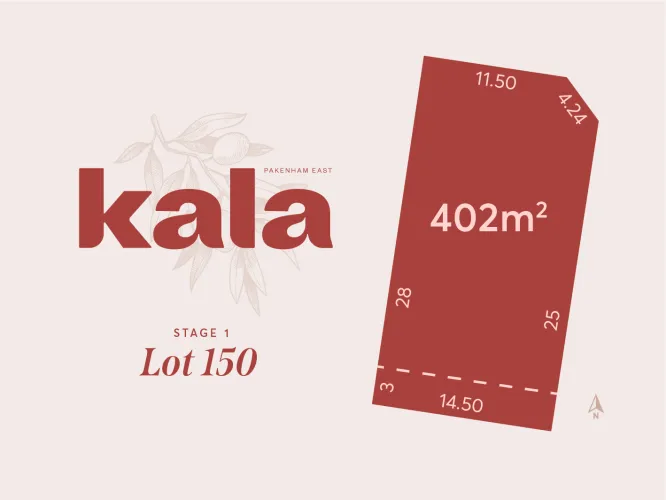 Kala - Pakenham East - Lot 150