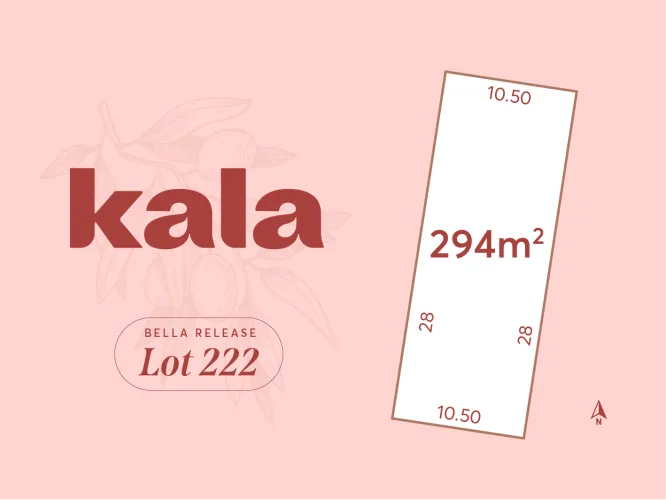 Kala - Pakenham East - Lot 222