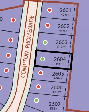 Kinbrook - Donnybrook - Lot 2604