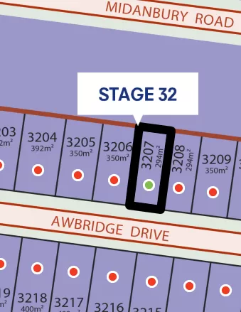 Kinbrook - Donnybrook - Lot 3207