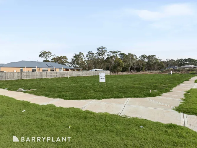 Kingsley Place Estate - Wallan - Lot 13