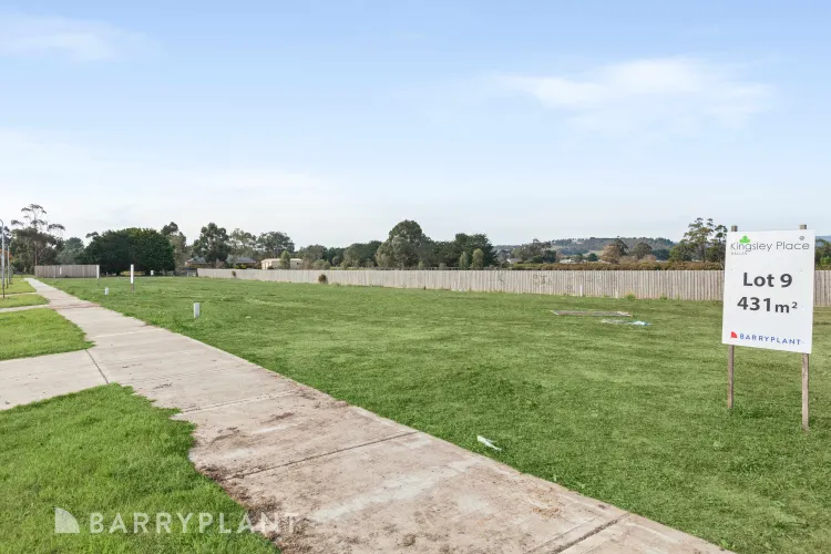 Kingsley Place Estate - Wallan - Lot 9