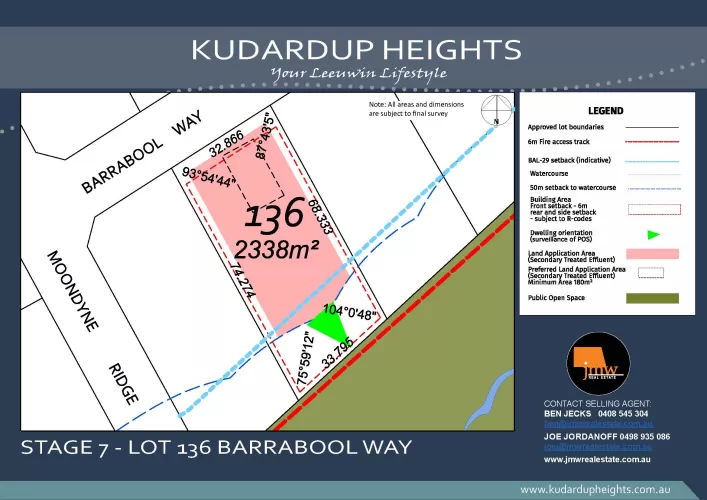 Kudardup Heights Estate - Kudardup - Lot 136