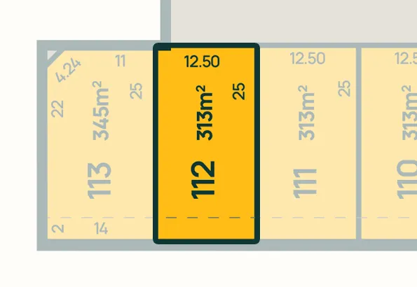 Lancefield Estate - Sunbury Lot 112