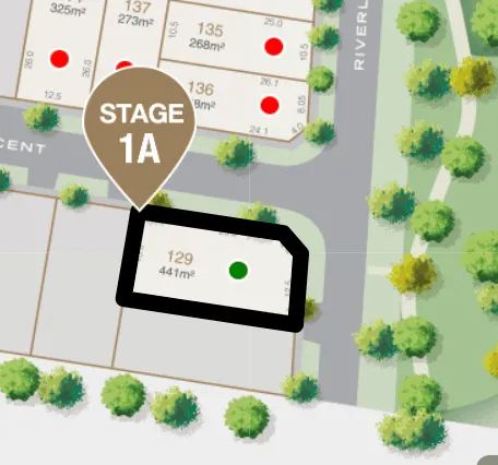 Laurier Estate - Officer - Lot 129