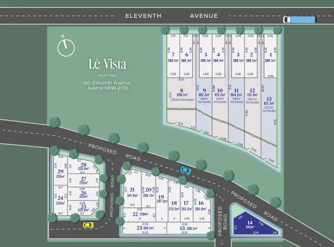 Le Vista Estate - Austral - Lot 14,