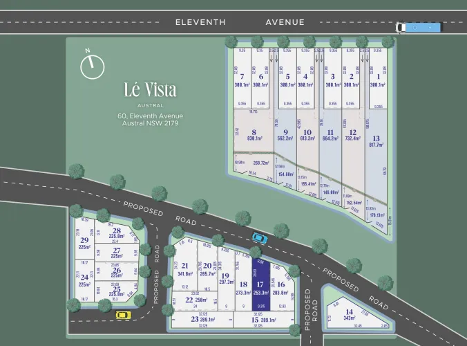 Le Vista Estate - Austral - Lot 17,